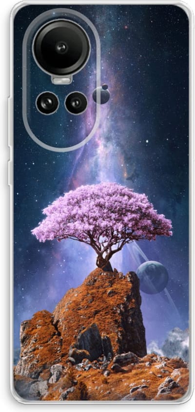 Case Company® - Hoesje geschikt voor Oppo Reno 10 hoesje - Ambition - Soft Cover Telefoonhoesje - Bescherming aan alle Kanten en Schermrand