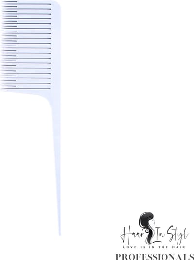 Haar in Stijl® Highlighting Kam 6365 Wit - Haarverf en Coupe Kam