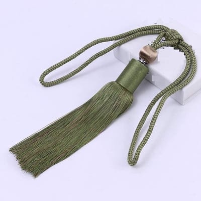 Eenvoudig te installeren Tie Backs Opknoping Ball Gordijn Flow Hanging Ball Gebonden Touw Gordijnen Modieuze Gordijnen Tiebacks Praktisch (Color : 6 Pcs)
