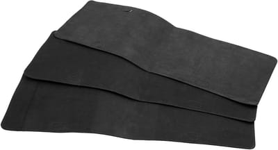 Dailygoods- Schuimrubberen Pads - Zelfklevend - Anti-vibratie - Voor Kentekenplaten - 3 Stuks - Geluidsreductie - Bescherming tegen Krassen - Nummerplaatpads