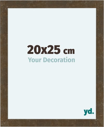 Your Decoration - Fotolijst 20x25 cm - MDF - Goud Antiek - Como