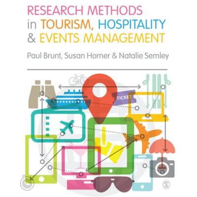 Research Methods In Tourism, Hospitality And Events Management - Brunt, Paul