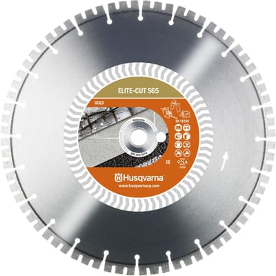 Husqvarna slijpschijf elite-cut s65 ø300