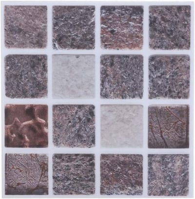 10x10cm Peel & Stick Mozaïektegels - 18 Stuks voor DIY Badkamer en Keuken Wanddecoratie