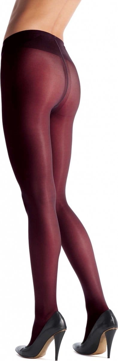 Oroblu total comfort 40 den panty maat S bordeaux