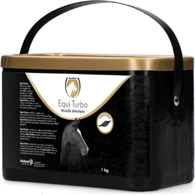 Excellent Equi Turbo Muscle Stimulans - Aanvullend diervoer - Paarden - 1 kg - Gekweekte algensoort - Spiergroei - Verhogen prestaties