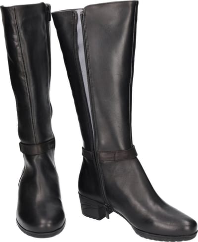 Fluchos -Dames - zwart - laarzen - maat 36