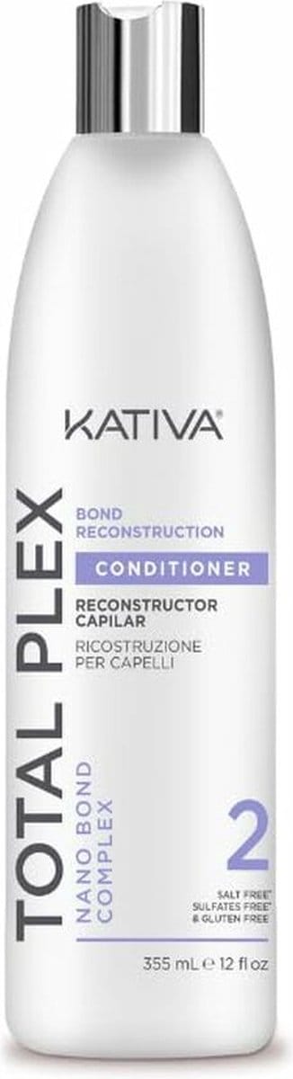 Repairing Conditioner Kativa Total Plex 2 Blonde hair 355 ml