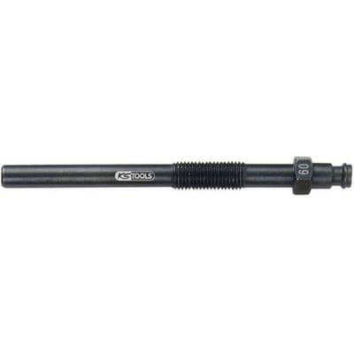 KS Tools 150.3670 Gloeibougieadapter, M10x1,25 met buitenschroefdraad, lengte 120 mm