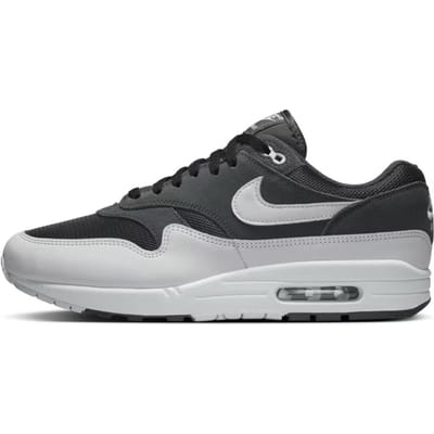 Nike Air Max 1 Essential Off Noir Wit Heren Sneakers Zwart Vast-Grijs FZ5808-007 38.5 white
