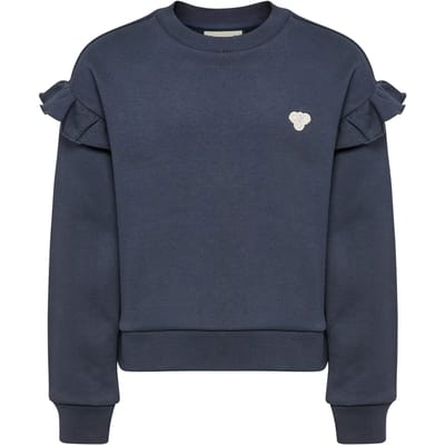 Losse hoodie voor meisjes Hummel Flair BEE