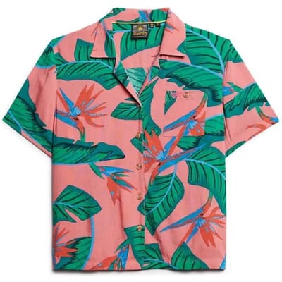 Dameshemd Superdry Beach Resort