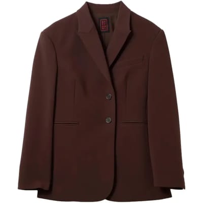 Getaille Blazer van rekbaar stof voor dames Stefanel