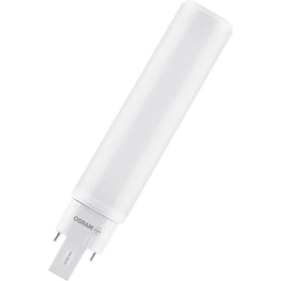 OSRAM DULUX LED-penvoetlamp G24q 10W 1100lm 6500K vervangende compacte fluorescentielamp met E-VSA, draaibaar tot 30.000 uur, kwikvrije montage, IP20