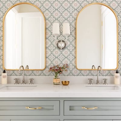 Allecto - Tegelstickers - 24 Pcs Zelfklevend voor Badkamer en Keuken - Decoratie - Makkelijk aan te brengen - Waterbestendig - Hoge kwaliteit - Ges...