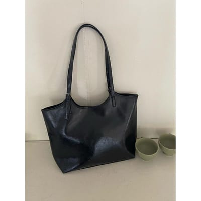 Dames Tote Bag Grote Capaciteit Tas Nieuwe Stijl Commutertassen voor Studenten voor Les en Werk Veelzijdige Schoudertassen voor Dames beige