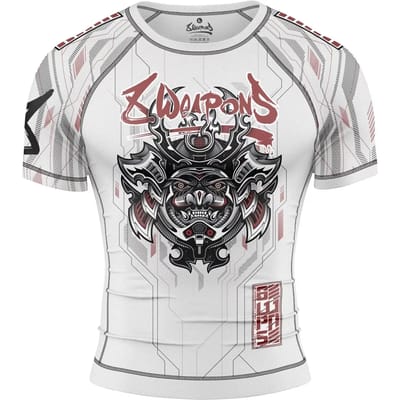 Rashguard 8 Weapons Samurai 2.0