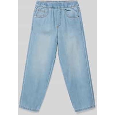 s.Oliver Jeans Blue Denim Maat: 98 | Spijkerbroeken Outlet | Unisex | Blauw