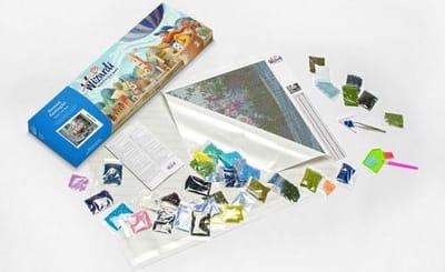 Wizardi Diamond Painting Lakeview WD090