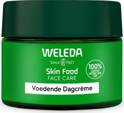 WELEDA Skin Food Voedende Dagcrème - 2 x 40 ml - Voordeelverpakking