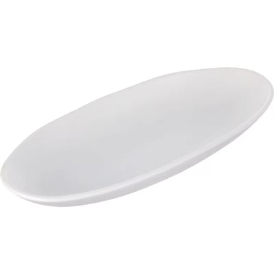 Ovale melamine schaal Lacor