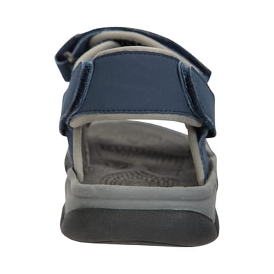 Mountain Warehouse Heren Z4 Synthetisch Suède Sandalen (Donkergrijs)