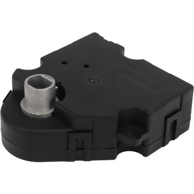 Auto AC Verwarming Mengklep Actuator 89018373 Gevoelige Bediening Schokbestendig Vervanging voor Rainier 2004‑2007 black