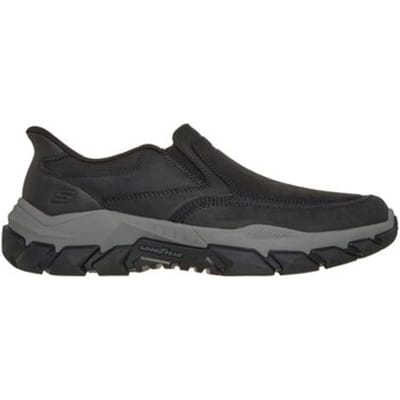 Skechers Slip-Ins Relaxed Fit Santoro Instappers - Heren - Zwart - Maat:42