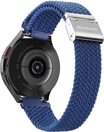Dux Ducis Horloge Bandje / Smartwatch Bandje 20MM Blauw