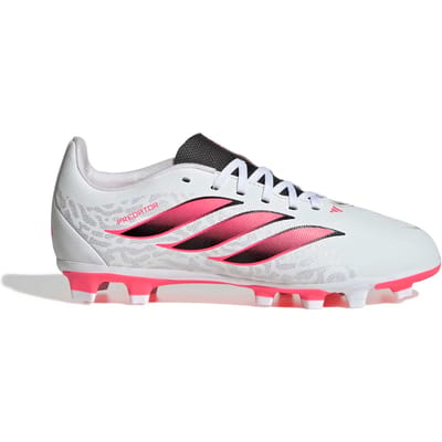 Adidas Performance Predator Club Firm Ground / Multi Ground Voetbalschoenen Kids - Kinderen - Wit
