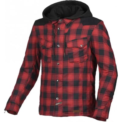 Macna Inland Jas Rood Zwart - Jas