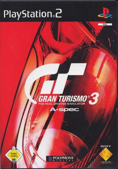Gran Turismo 3 A-spec-Duits (PlayStation 2) Gebruikt
