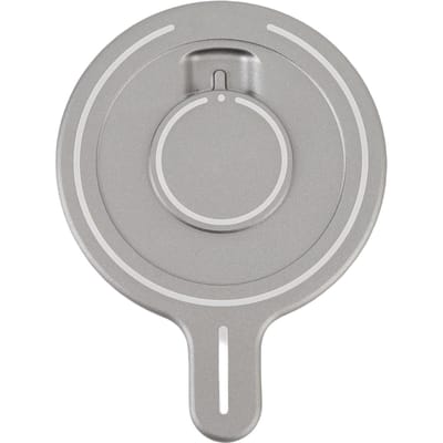 Telefoonstabilisator Magnetische Adapter Aluminiumlegering Sterke Adsorptie Draagbaar Eenvoudig Te Gebruiken voor Flow white
