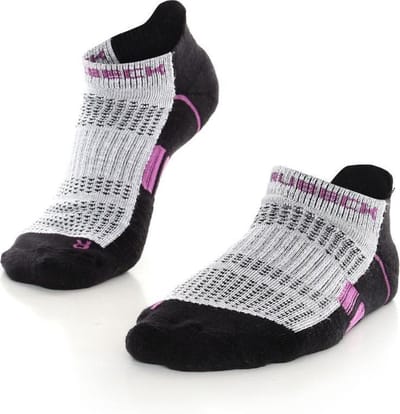 Brubeck - Dames Fietssokken Dynamic - met Zilverionen - Maat 36-38