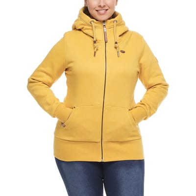 Capuchon met rits voor dames Ragwear Neska Plus