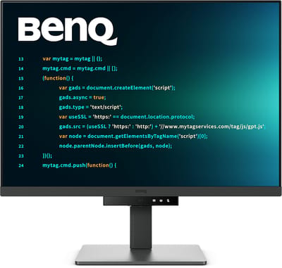BenQ 4K Eye-Care Programming Monitor RD280U - 60Hz - IPS Beeldscherm - 3840x2560p - EyeCare - 28,2 inch