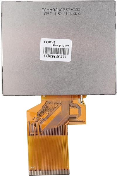 TFT LCD Display Scherm 3.5 Inch - 320x240 Resolutie, Compatibel met 54Pin LCD, Ideaal voor Projecten en Toepassingen