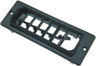 Rechthoekige ventilator