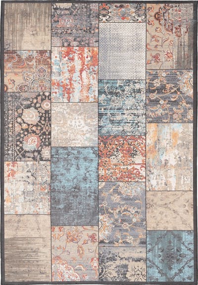 Pergamon Finesse - Vintage Designtapijt - Barok Patchwork