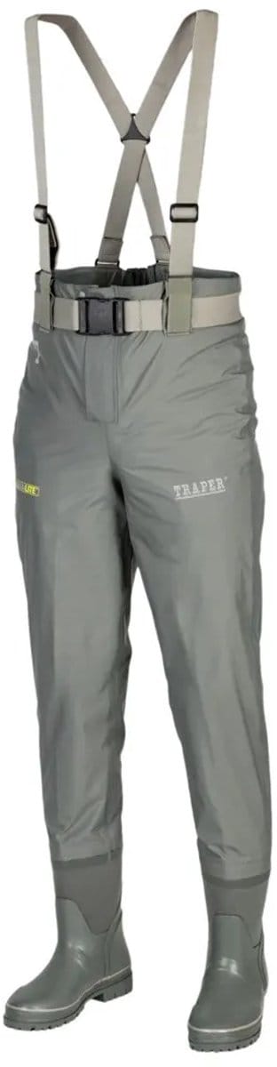 Traper Fly Creek Pants Ademende Waadpak Grijs EU 43 / L Man