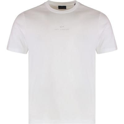 t-shirt man wit-Russisch