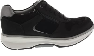 Dames Veterschoenen Xsensible New Jersey Black Gx Zwart - Maat 38