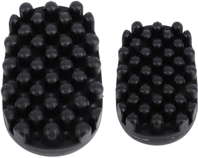 Dailygoods- Haarsponsset Zacht Rubber - Krulborstel/Draaispons - Afro-krullen - Haarstylingtool - Wasbaar - Comfortabel Ontwerp