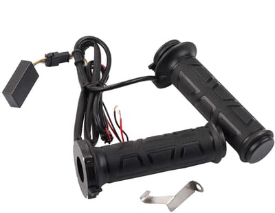 Allecto - Greepverwarming - Verwarmingsgrepen motorfiets - Elektrische handgrepen voor warme handen - 22 mm - Comfortabel rijden in de kou - Geschi...
