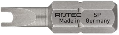 Rotec PRO Insertbit Spanner S10 L=25mm C 6,3 BASIC