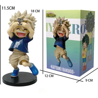 12cm Heet My Hero Academia Kindertijd Izuku Midoriya Kindertijd Katsuki Bakugo Figuur Model Decoratie Pop Mooi Cadeau
