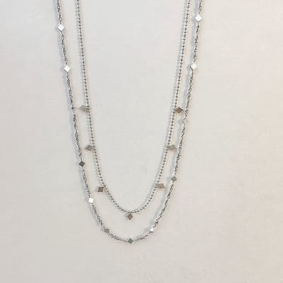 Dubbele Ketting – Gelaagd & Elegant Design | Twinolo
