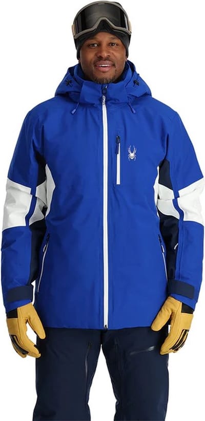 Spyder Epiphany Skijas heren Blauw dessin S