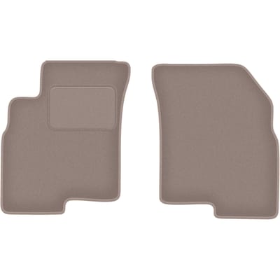 Beige voormatten voor: Hyundai Sonata IV sedan (2005-2010)