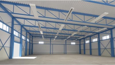 Ecosun Heatstrip 900 RAL 9010 ideaal voor industriële ruimtes en showrooms